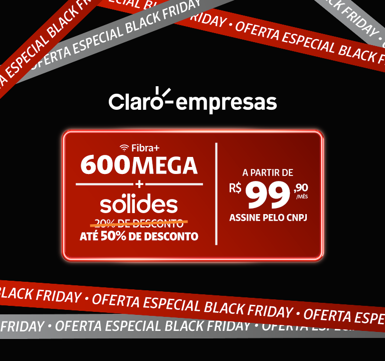 Claro empresa banner