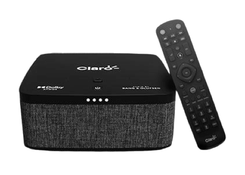 Soundbox Claro tv+